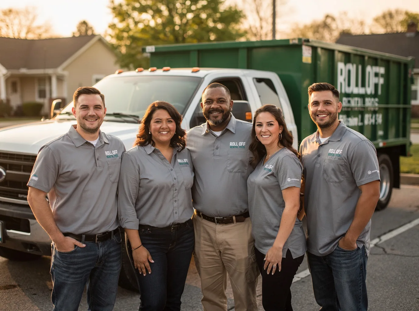 Roll Off Dumpster Rental company in Waggoner, IL